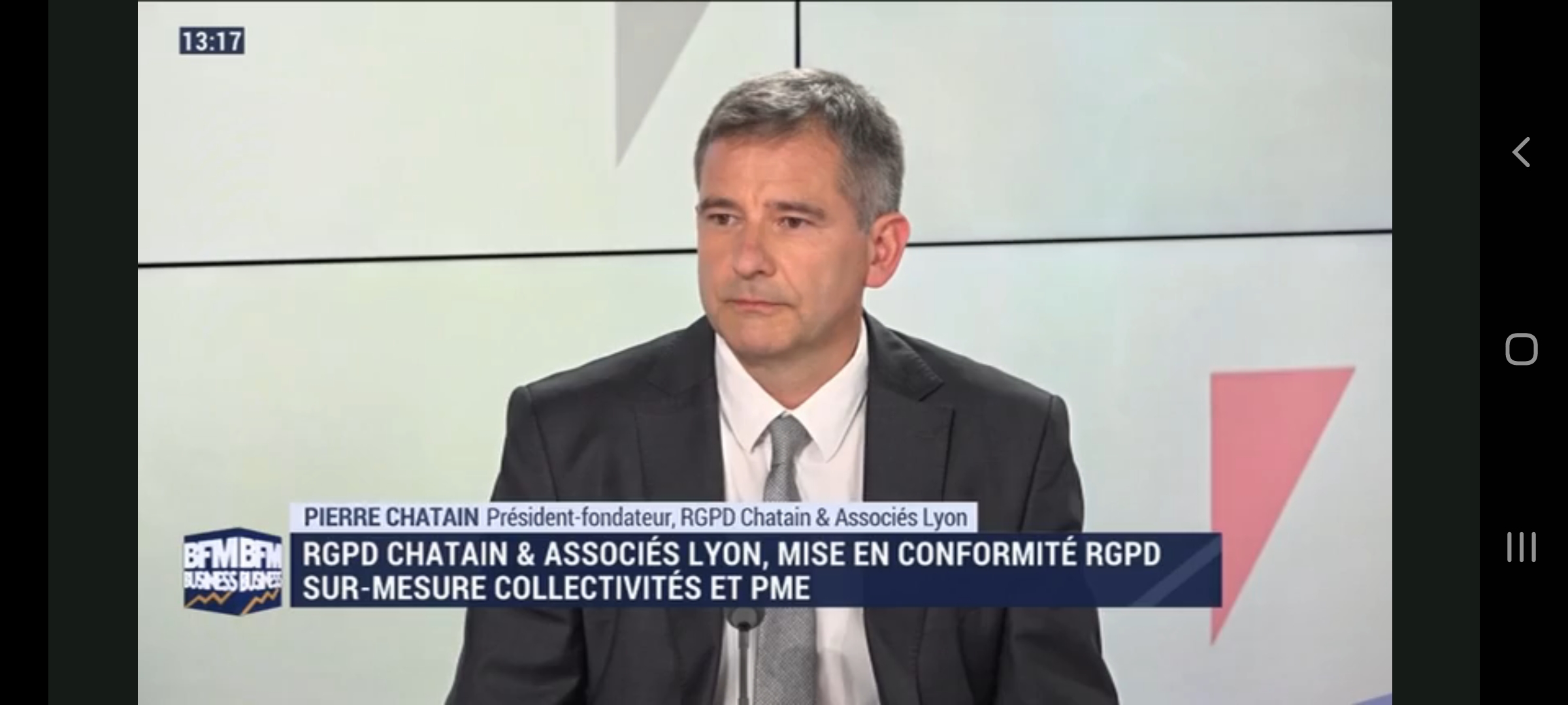 Pierre Chatain interviewé sur BFM Business