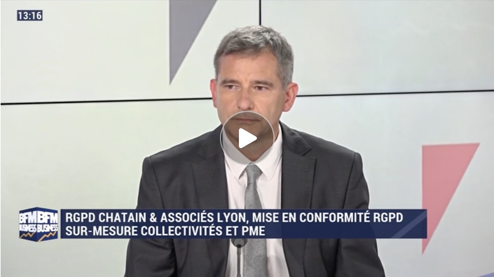 Pierre Chatain interviewé sur BFM Business